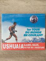 Livre de Djamel Balhi : Ushuaia, le 1er tour du monde en cou, Livres, Guides touristiques, Amérique du Sud, Enlèvement ou Envoi