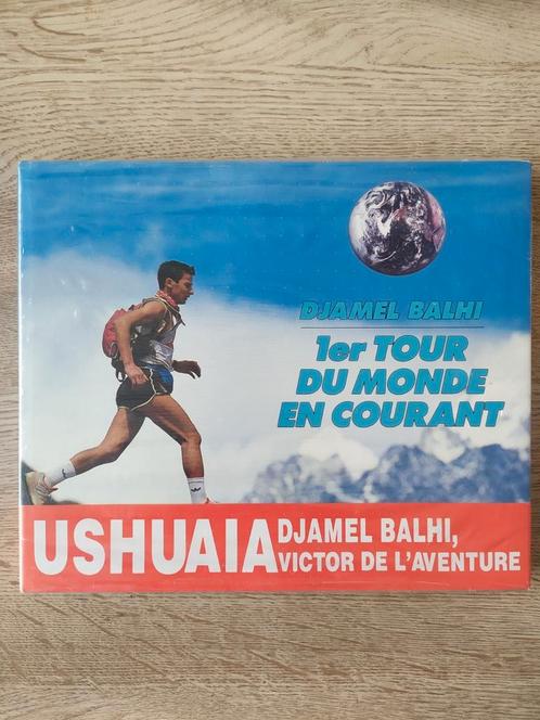 Livre de Djamel Balhi : Ushuaia, le 1er tour du monde en cou, Livres, Guides touristiques, Neuf, Guide ou Livre de voyage, Amérique du Sud