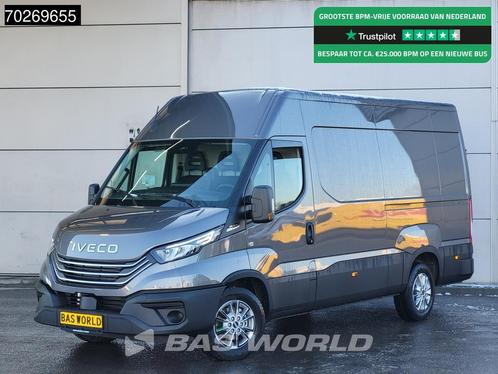 Iveco Daily 35S21 Automaat 2025 model L2H2 Trekhaak Tacho AC, Auto's, Bestelwagens en Lichte vracht, Bedrijf, Te koop, Achteruitrijcamera