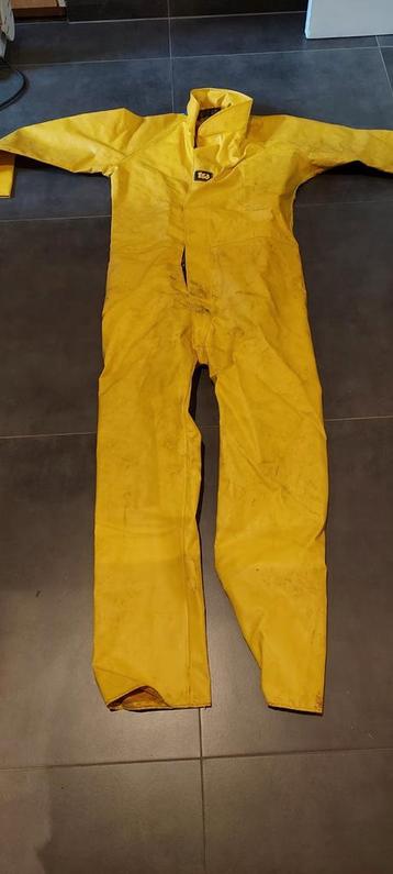 Waterdicht pak voor speleologie (texair) beschikbaar voor biedingen