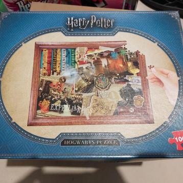 5x Harry Potter puzzel van 1000 stukjes - compleet beschikbaar voor biedingen