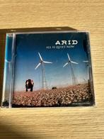 Arid - All is quiet now, Cd's en Dvd's, Cd's | Rock, Ophalen of Verzenden, Zo goed als nieuw, Poprock