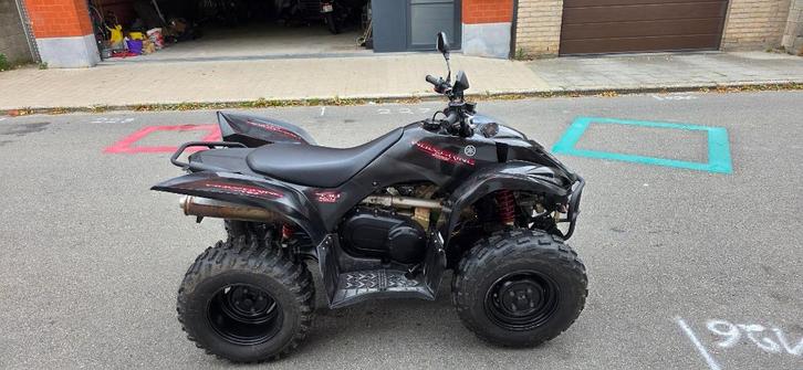 Yamaha Wolverine 450 SE 4x4 1750 km echt, Motoren, Quads en Trikes, 12 t/m 35 kW, 1 cilinder, Ophalen