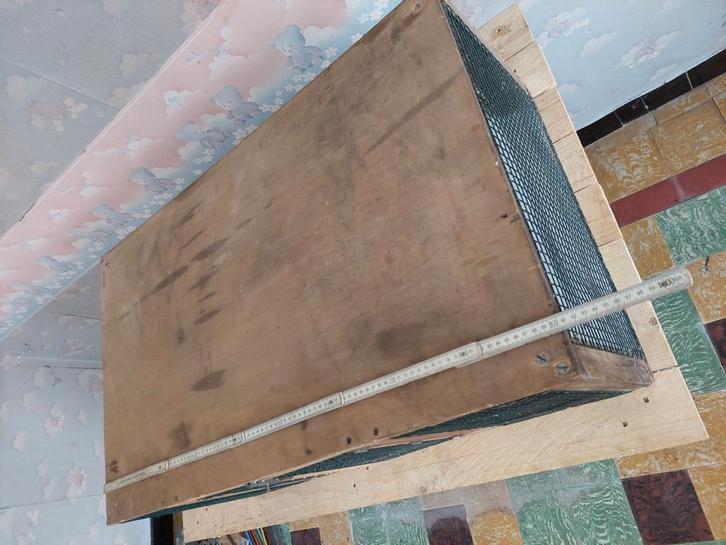 Opfokhok voor kuikens allerlei rassen en soorten., Dieren en Toebehoren, Pluimvee | Toebehoren, Zo goed als nieuw, Ophalen