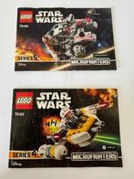 Lego star wars 75162+75193, Ophalen, Zo goed als nieuw, Complete set, Lego