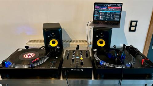 Pioneer DJ, Audio-Technica, Muziek en Instrumenten, Dj-sets en Draaitafels, Zo goed als nieuw, Dj-set, Pioneer, Ophalen