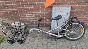 aanhangfiets Bike2go beschikbaar voor biedingen