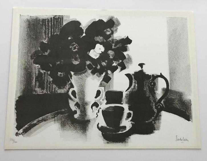 Jacques De Sadeleer, Antiek en Kunst, Kunst | Schilderijen | Klassiek, Ophalen