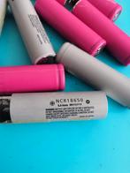 Li on batterie 1€ pièces 18650, Enlèvement ou Envoi, Comme neuf