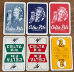 Speelkaarten CELTA PILS, Verzamelen, Ophalen of Verzenden, Zo goed als nieuw, Speelkaart(en)