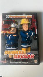 DVD Brandweerman Sam  Dubbel gevaar, Cd's en Dvd's, Ophalen, Zo goed als nieuw