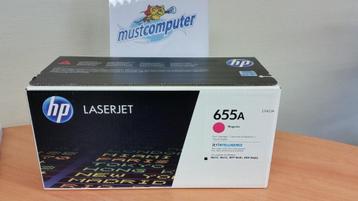 Toner HP 655A Magenta  CF453A