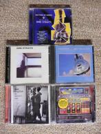 Mark Knopfler / Dire Straits cd Pakket (5 cd's) = 20 euro, Ophalen of Verzenden, Zo goed als nieuw, Poprock