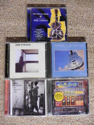 Mark Knopfler / Dire Straits cd Pakket (5 cd's) = 20 euro beschikbaar voor biedingen