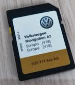 🔷Carte SD Navigation🔹Western Europe 2023 V18🔷, Volkswagen, Landkaarten, Zo goed als nieuw, Ophalen