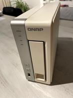 Qnap TS-120 + WD RED 1TB, Computers en Software, NAS, Ophalen, Gebruikt