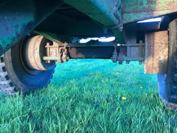 Geremde kipwagen, Zakelijke goederen, Landbouw | Werktuigen, Ophalen
