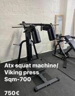 Atx squat machine / press sqm 600, Enlèvement, Comme neuf