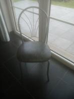 Keukenstoelen, Modern design, Gris, Métal, Comme neuf