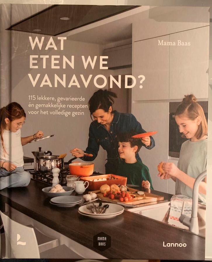 Mama Baas - Wat eten we vanavond?, Livres, Mode, Enlèvement