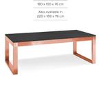 NIEUW Eettafel italiaanse makelij, Ophalen, Zo goed als nieuw