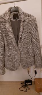 Mooie (zachte stof) winter blazer., Kleding | Dames, Ophalen, Maat 46/48 (XL) of groter, Grijs
