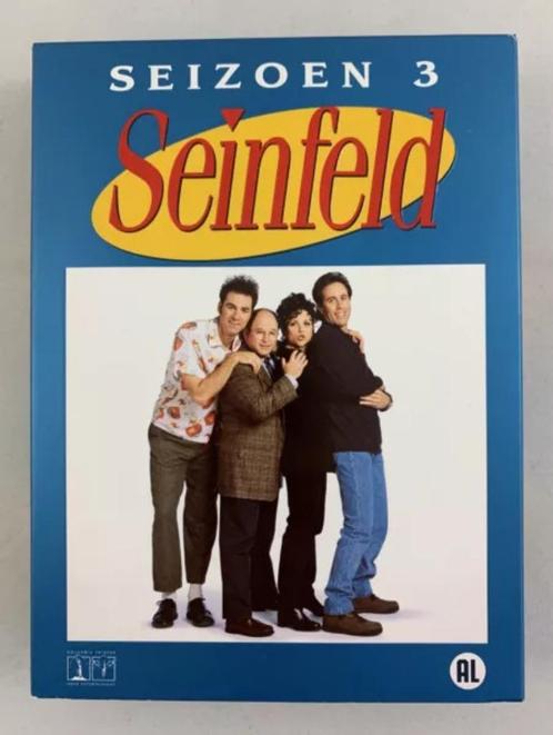 Seinfeld Season 3 DVD Box Set Seizoen 3 1991 Region 2 2004 S, Cd's en Dvd's, Dvd's | Overige Dvd's, Zo goed als nieuw, Verzenden