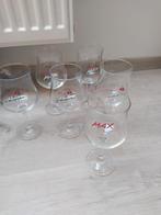 6 glazen van Kriek Max, Verzamelen, Ophalen of Verzenden, Zo goed als nieuw