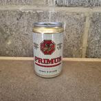 Canette de bière Primus Haacht, Enlèvement ou Envoi, Utilisé, Bouteille(s), Autres marques