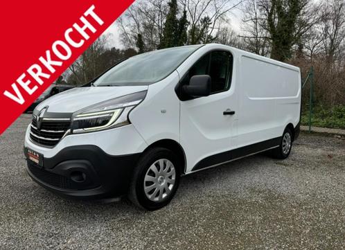 Renault Trafic 2.0 // L2 // 120 Pk // GPS // Camera //Cruise, Auto's, Bestelwagens en Lichte vracht, Bedrijf, Te koop, ABS, Achteruitrijcamera