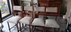 4 antieke stoelen, Huis en Inrichting, Stoelen, Ophalen