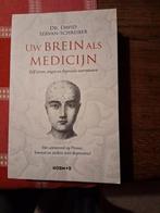 David Servan-Schreiber - Uw brein als medicijn, Ophalen of Verzenden, Zo goed als nieuw, David Servan-Schreiber