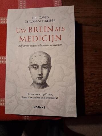 David Servan-Schreiber - Uw brein als medicijn beschikbaar voor biedingen