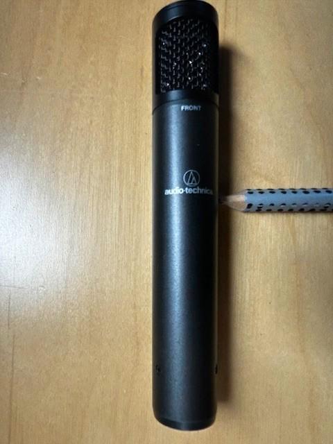 Audio-Technica ATM 450 micro, Muziek en Instrumenten, Microfoons, Zo goed als nieuw, Instrumentmicrofoon, Ophalen of Verzenden