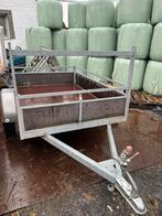 Enkelas aanhangwagen, Ophalen, Zo goed als nieuw