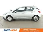 Opel Corsa 1.2 Edition (bj 2017), Auto's, Voorwielaandrijving, Stof, Gebruikt, Zwart
