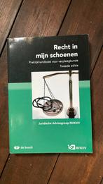 NVKVV - Recht in mijn schoenen, Boeken, Schoolboeken, Ophalen, Zo goed als nieuw, Nederlands, NVKVV