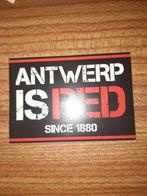 sticker supporters Antwerp, Verzamelen, Ophalen of Verzenden, Nieuw, Poster, Plaatje of Sticker