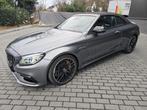 Mercedes-Benz C 63 AMG S V8 Biturbo 510ch cabriolet, Auto's, Mercedes-Benz, Automaat, 4 zetels, Leder, Bedrijf