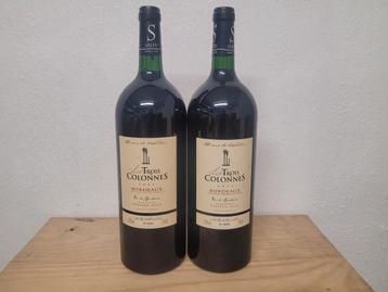 2x Magnum Bordeaux (10€/fles) beschikbaar voor biedingen
