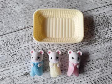 Sylvanian Families (set n 5458) - Set triple pour bébé