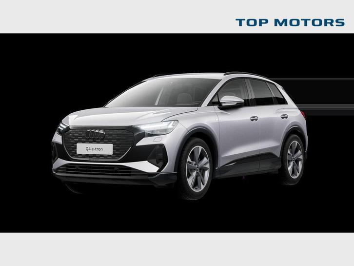 Audi Q4 e-tron Corporate S 45 e-tron  210,00 kW*Trekhaak*Mat, Autos, Audi, Autres modèles, ABS, Airbags, Cruise Control, Vitres électriques