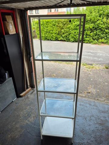 Stapel Rek 1.75m hoog op 50cm breed . beschikbaar voor biedingen