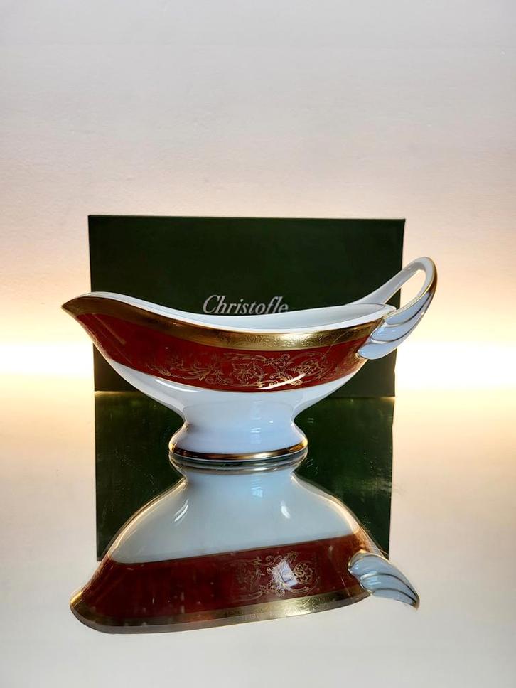Christofle porselein sauskom, Antiek en Kunst, Antiek | Servies los, Ophalen of Verzenden