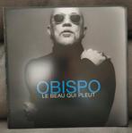Disque vinyle 33T Pascal Obispo Le beau qui pleut année 2023, CD & DVD, Vinyles | Pop, Comme neuf, Enlèvement ou Envoi