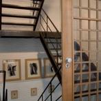 Porte Japonaise Coulissante, Doe-het-zelf en Bouw, Raamkozijnen en Schuifdeuren, Ophalen, Zo goed als nieuw, Hout