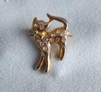 Broche en forme de chat, Enlèvement ou Envoi, Or, Moins de 4 cm, Comme neuf