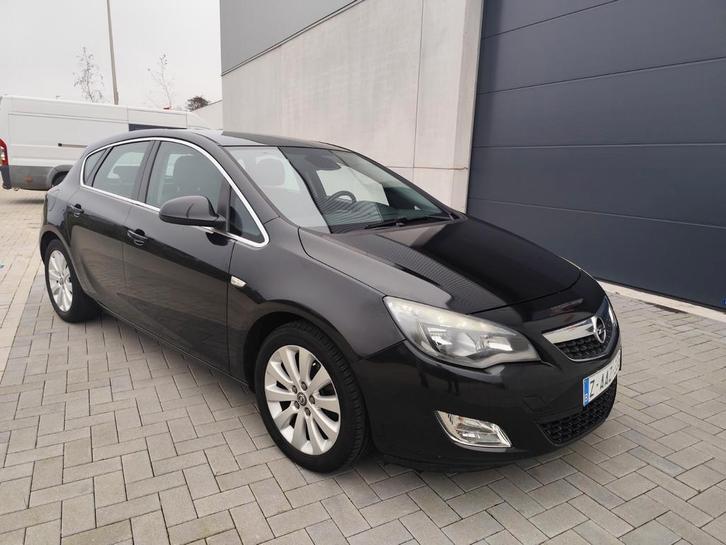 Belle Opel Astra 1.7ecoflex en option complète approuvée, Autos, Opel, Particulier, Astra, Bluetooth, Ordinateur de bord, Cruise Control