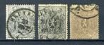 (B) Jaar 1866 gestempeld (23-25) -6, Ophalen of Verzenden, Gestempeld, Gestempeld