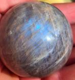 Regenboog maansteen bol, Ophalen of Verzenden